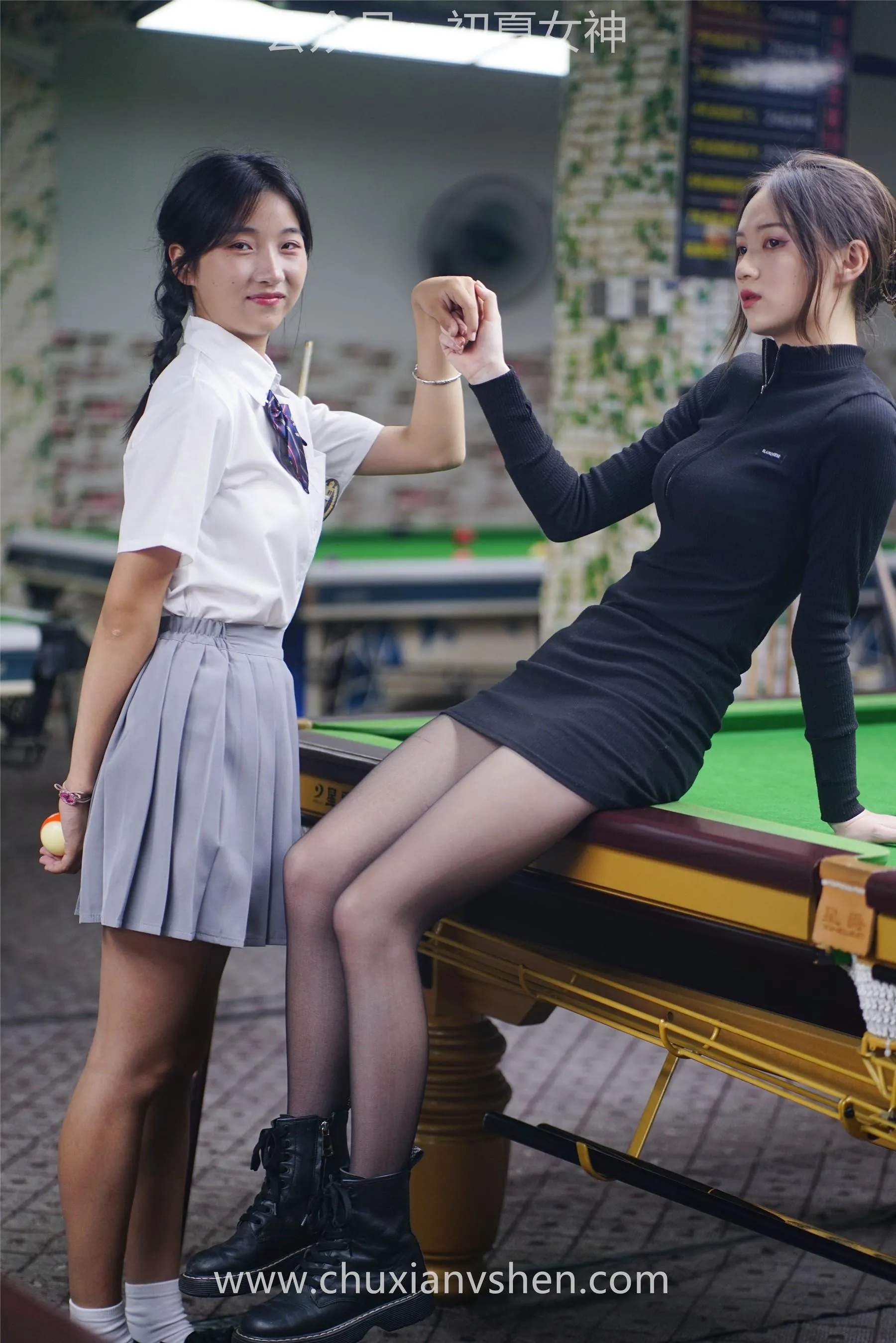 初夏女神 NO.054 大发点点 姐妹同台 [133P]插图5